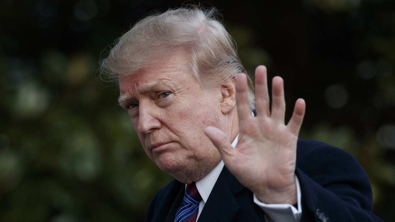 President Trump angered many with his jibe at the senator.