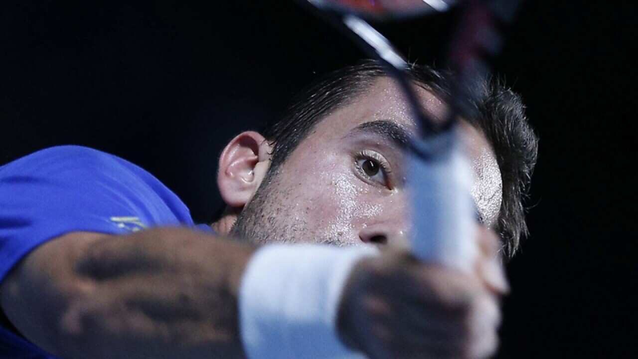 US Open champion Marin Cilic