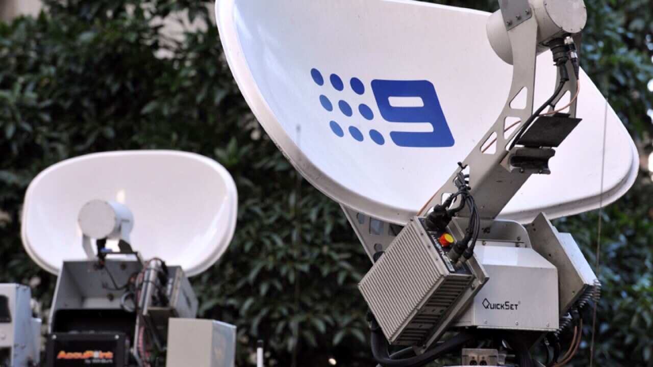 Channel Nine signage branch in Sydney