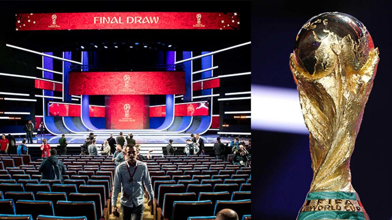 How to watch the 2018 FIFA World Cup Draw LIVE SBS Arabic24