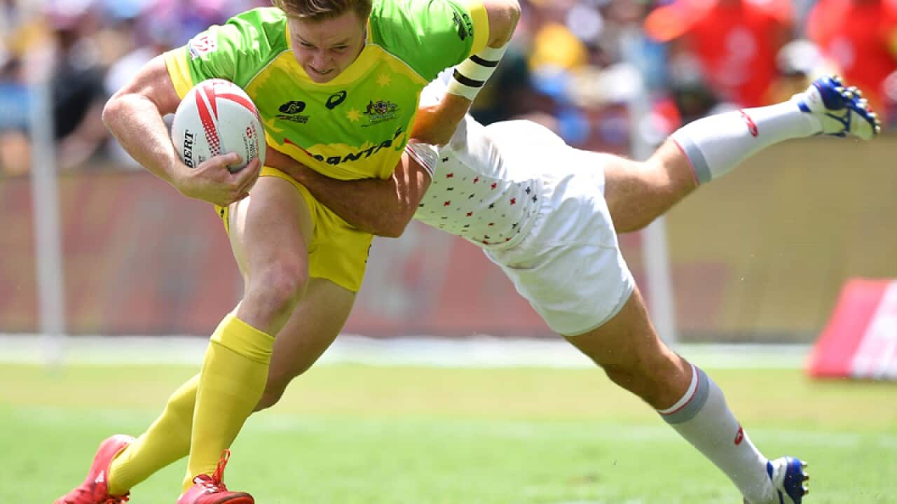 Henry Hutchison of Australia