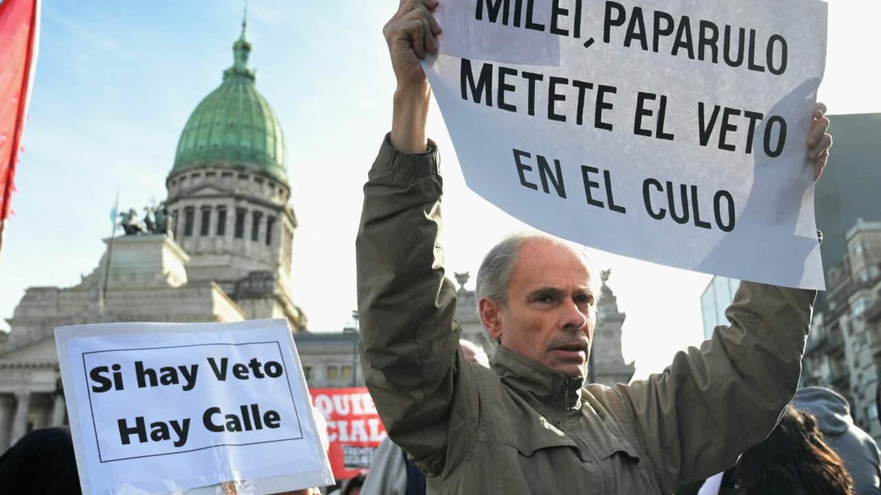 ARGENTINA-POLITICS-PENSION-PROTEST