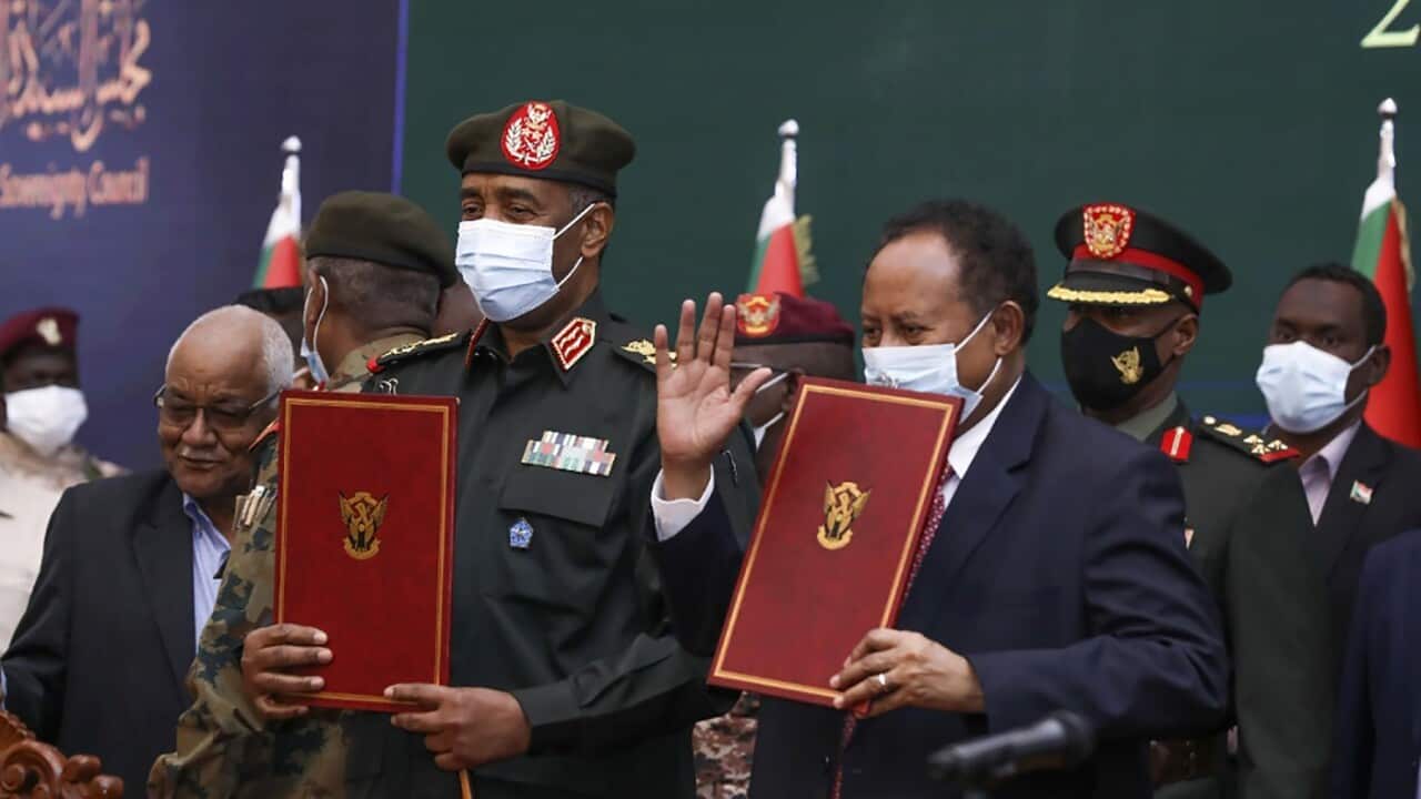 Feature Sudan Abdela Hamdok Prime minister