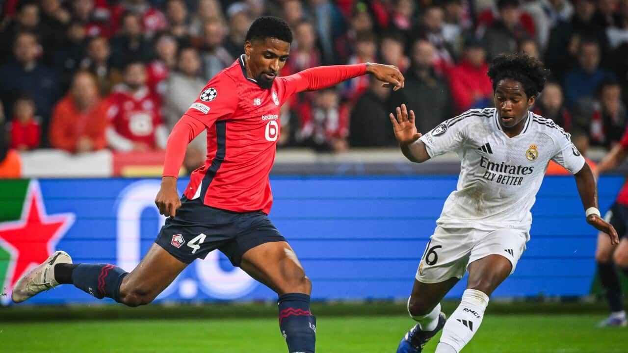 UEFA Champions League football match - FOOTBALL - CHAMPIONS LEAGUE - LILLE v REAL MADRID