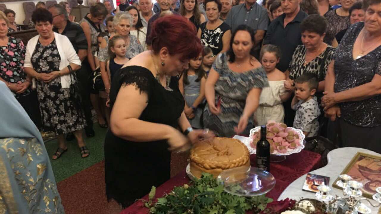 Xmas, Macedonian, customs