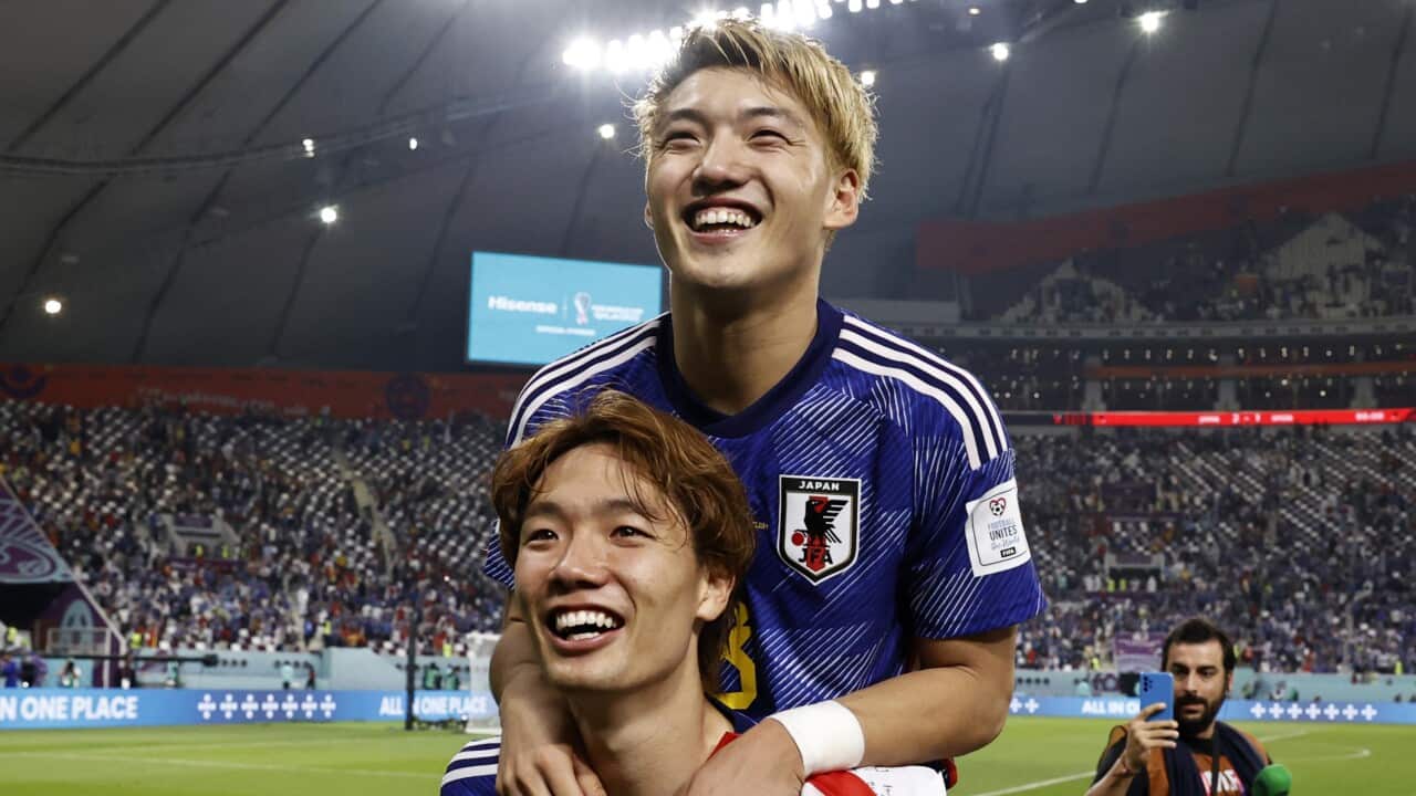 FIFA World Cup Qatar 2022"Japan - Spain"