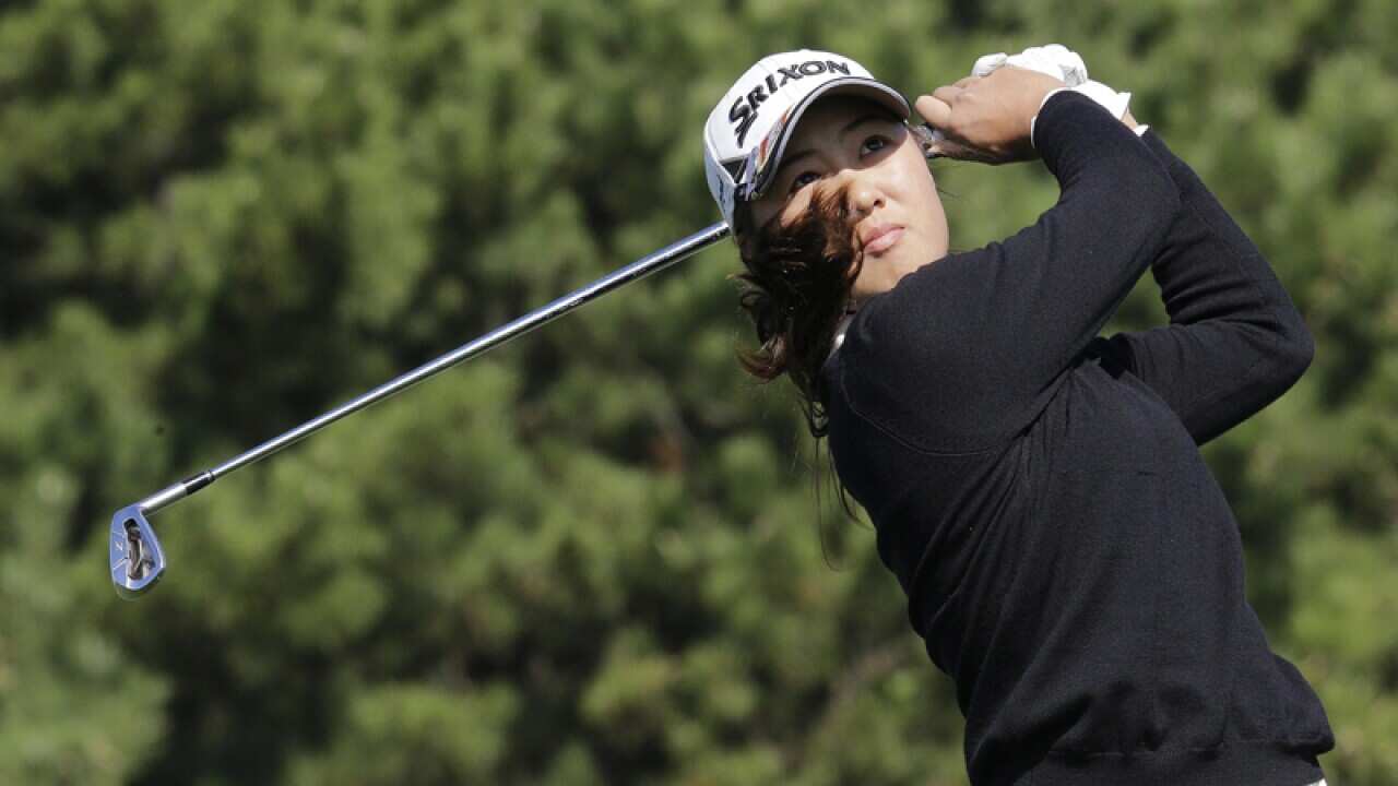 Australian teenage golf ace Minjee