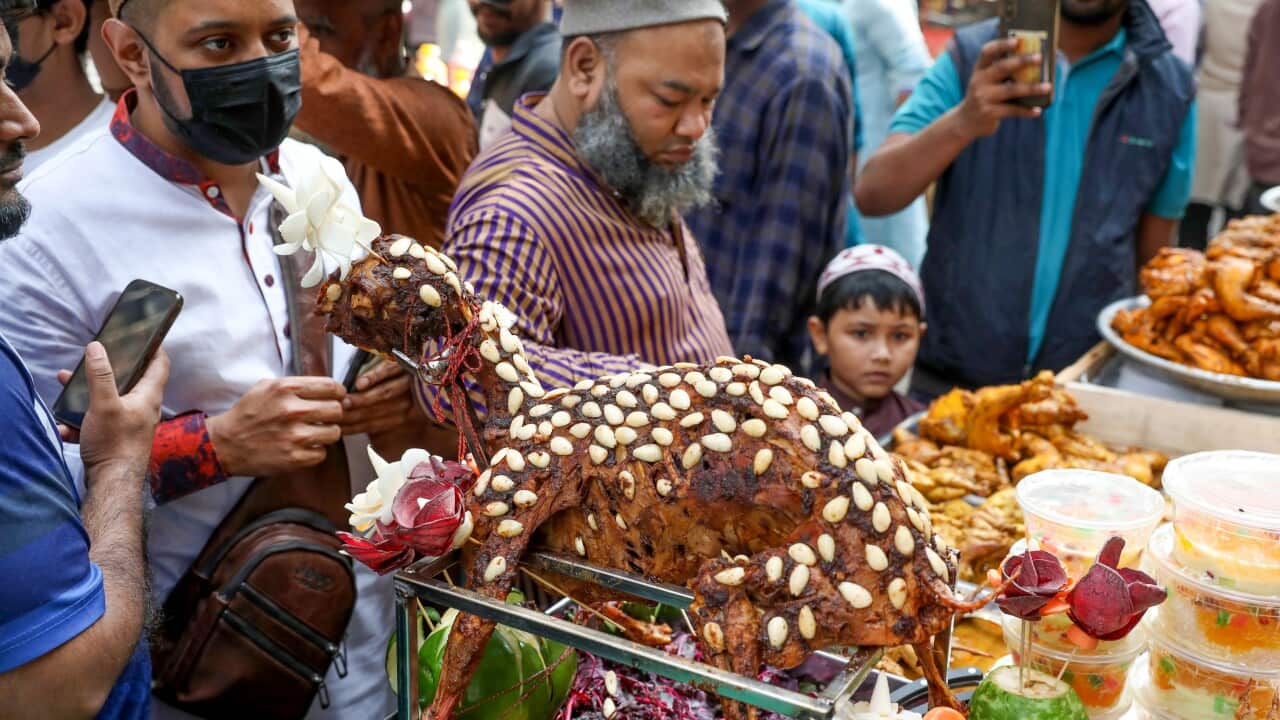 Ramadan shopping in Dhaka