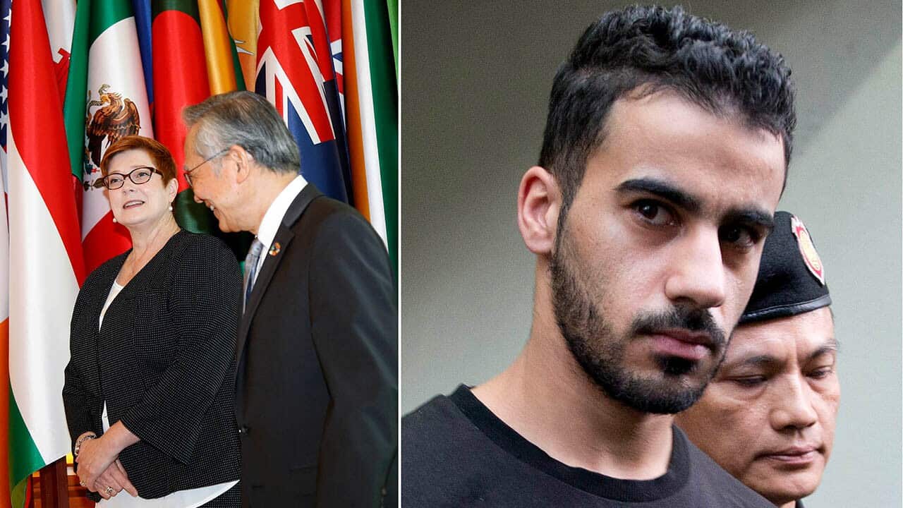 Foreign Minister Marise Payne has reiterated Australia's deep concerns over the Thailand's detention of a Melbourne-based refugee footballer in a meeting.