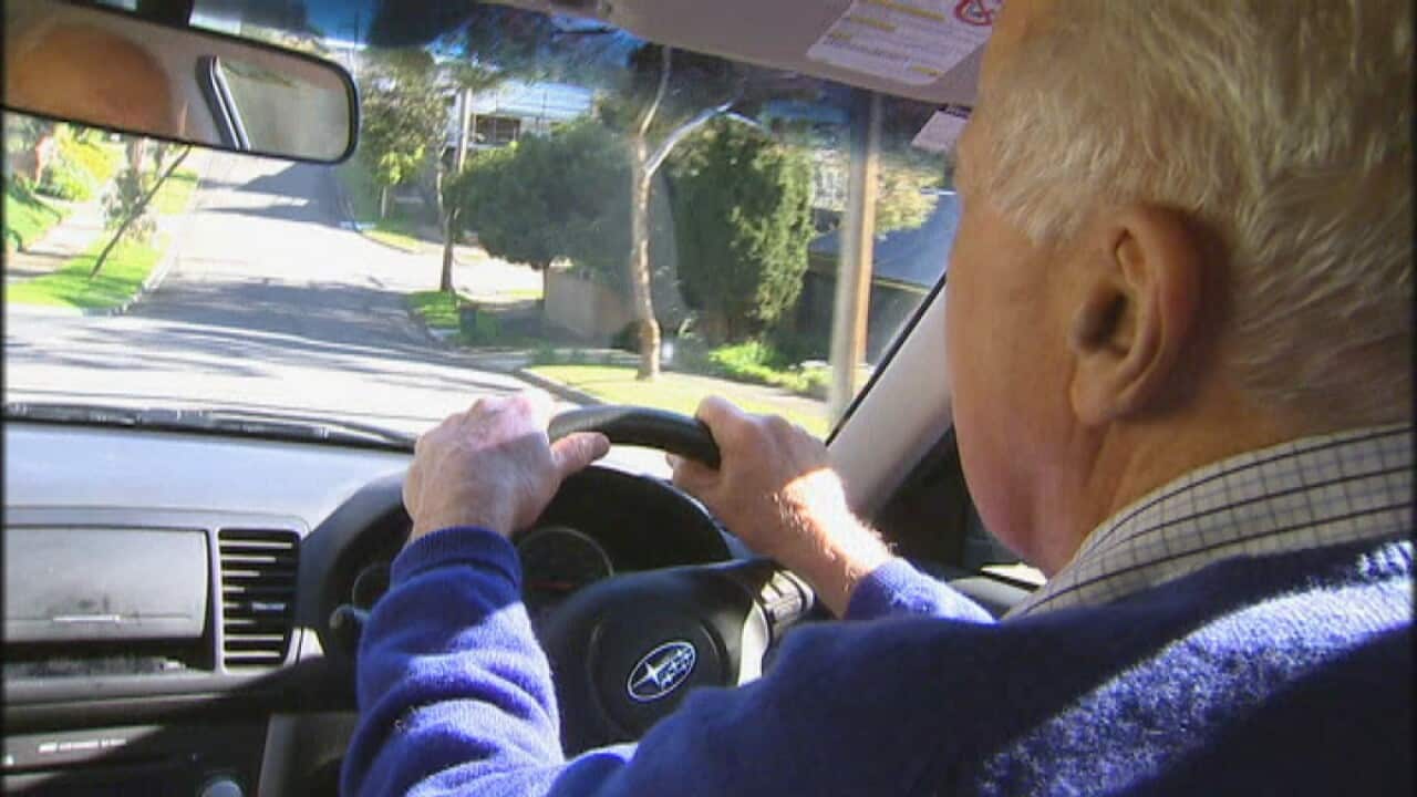 older driver