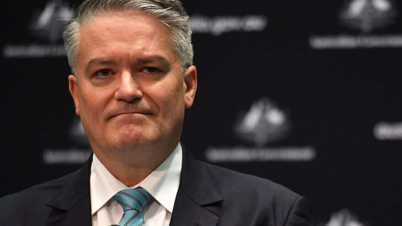 Federal Finance Minister Mathias Cormann