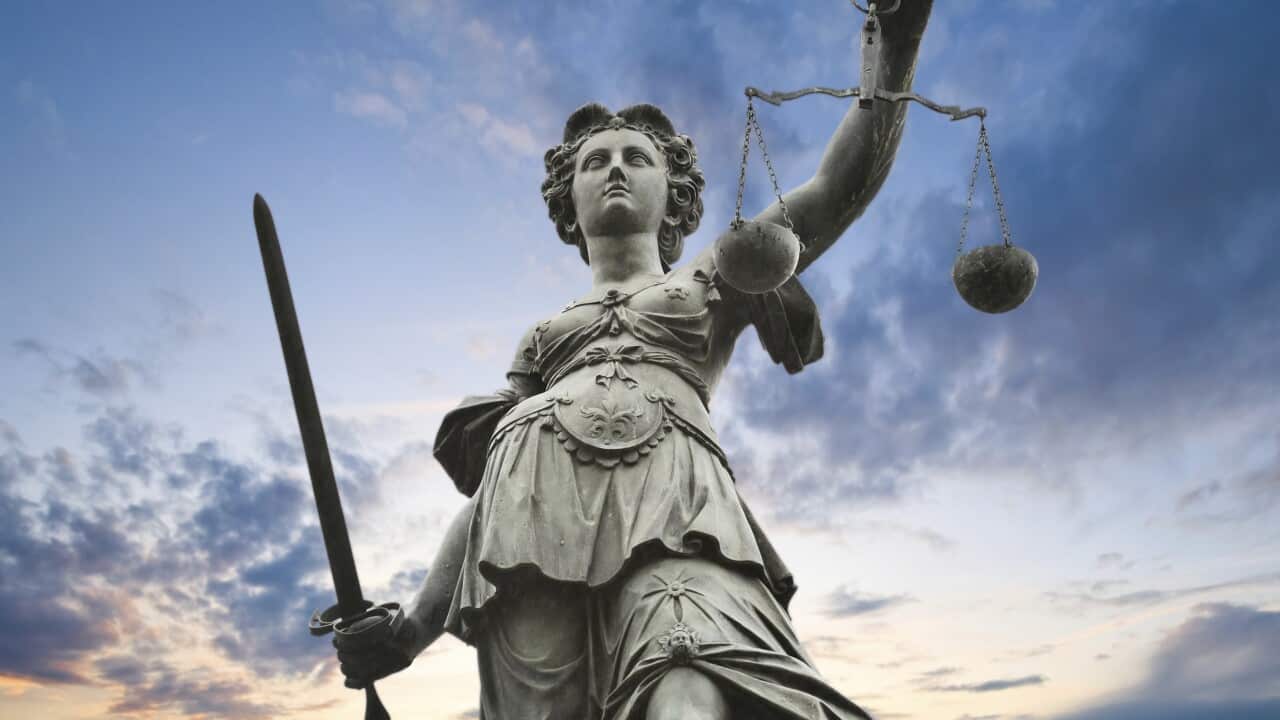 justice statue