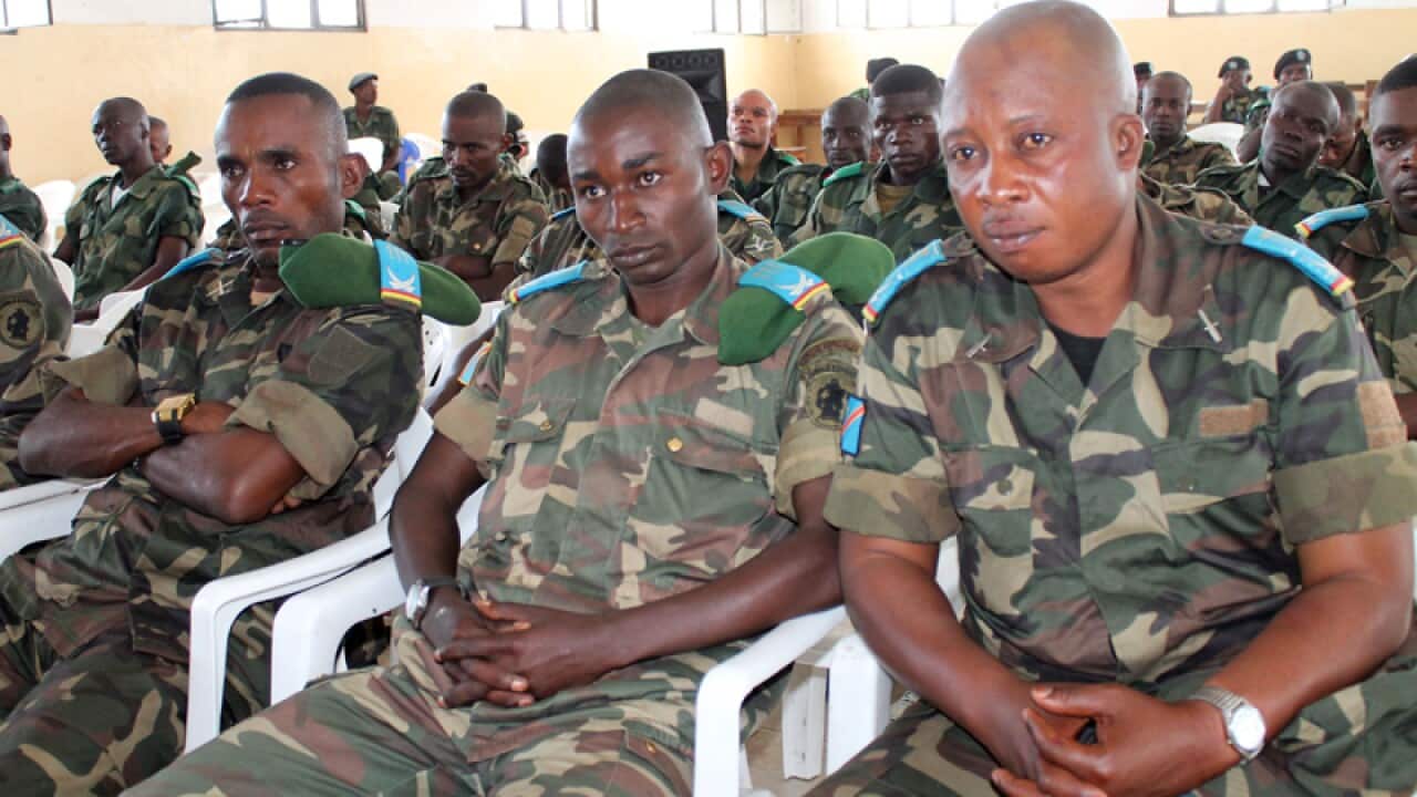 Soldiers on charges including rape and murder wait for their trial