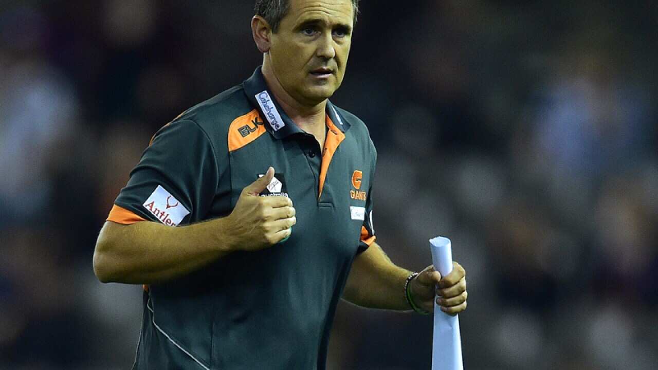 Giants coach Leon Cameron