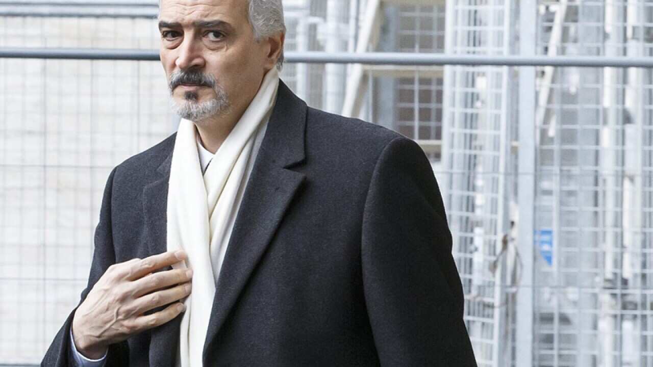 Syrian chief negotiator Bashar al-Jaafari