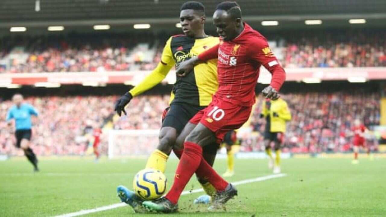 Senegalese Ismaila Sarr