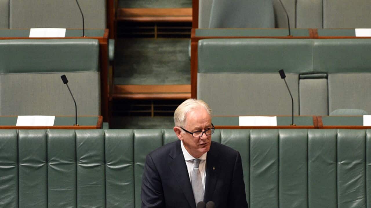 File photo of Federal Minister for Trade Andrew Robb