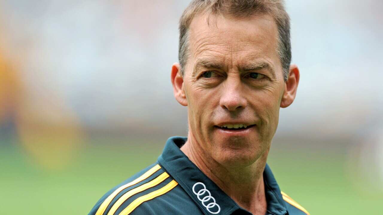 Hawthorn coach Alastair Clarkson
