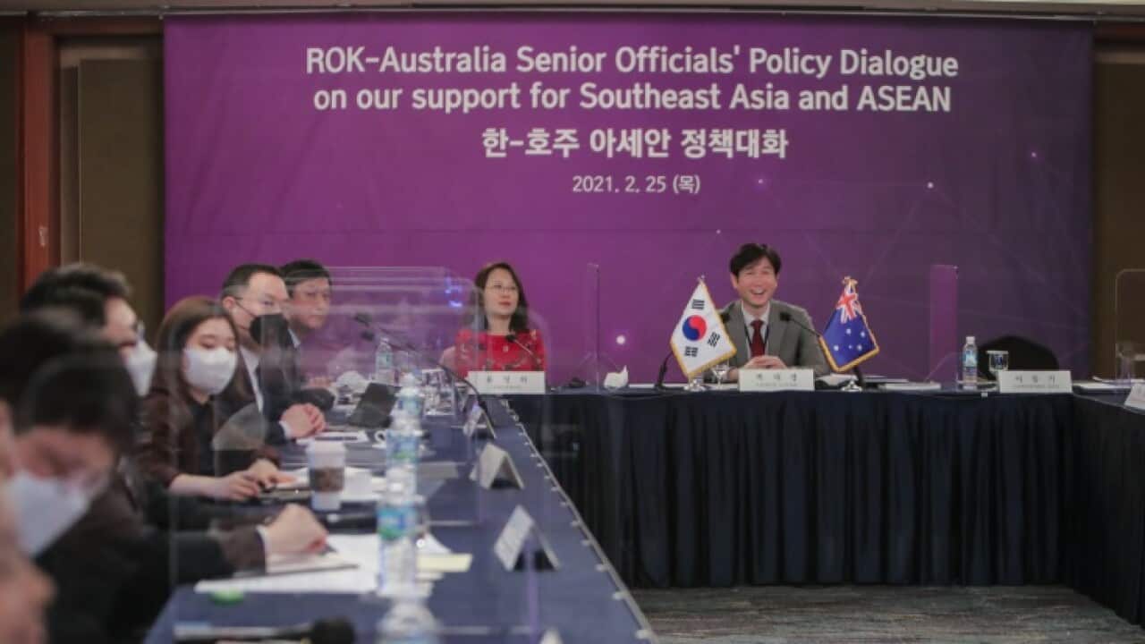 Australia-ROK inaugurates senior officials policy dialogue on support for Southeast Asia and ASEAN
