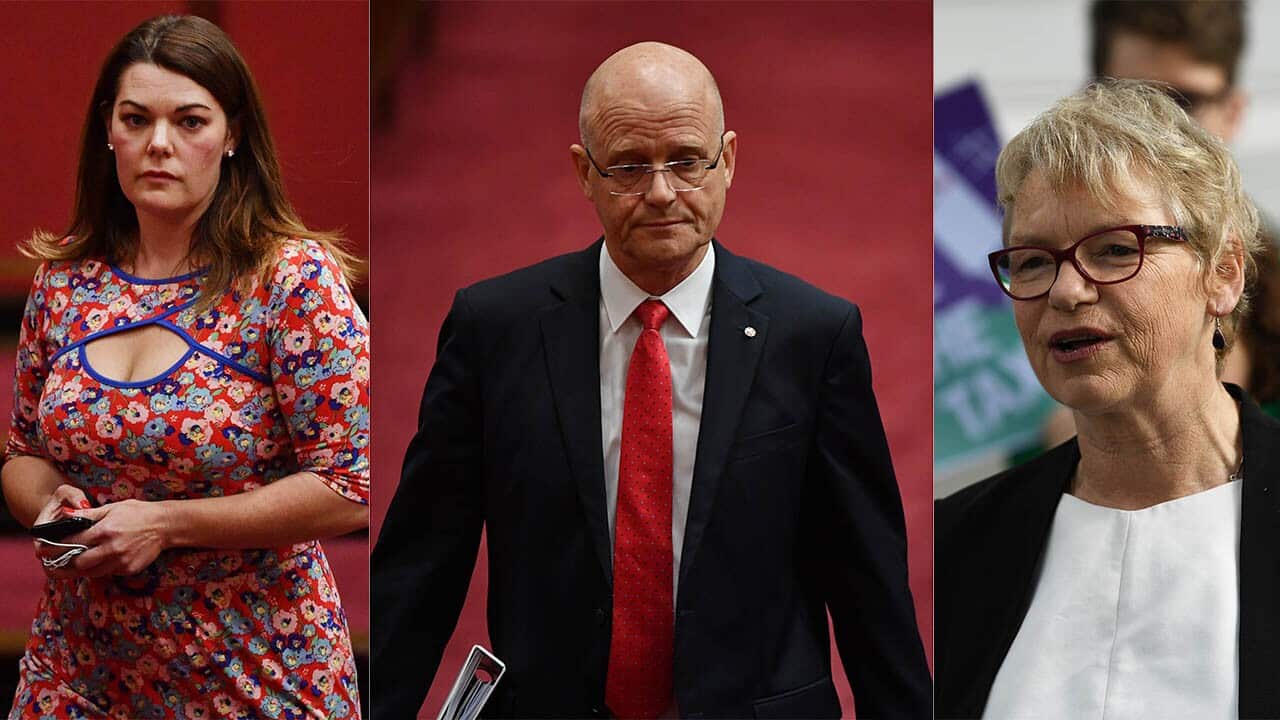 Senator David Leyonhjelm has used his remaining days in the Senate to again call for the legalisation of pepper spray.