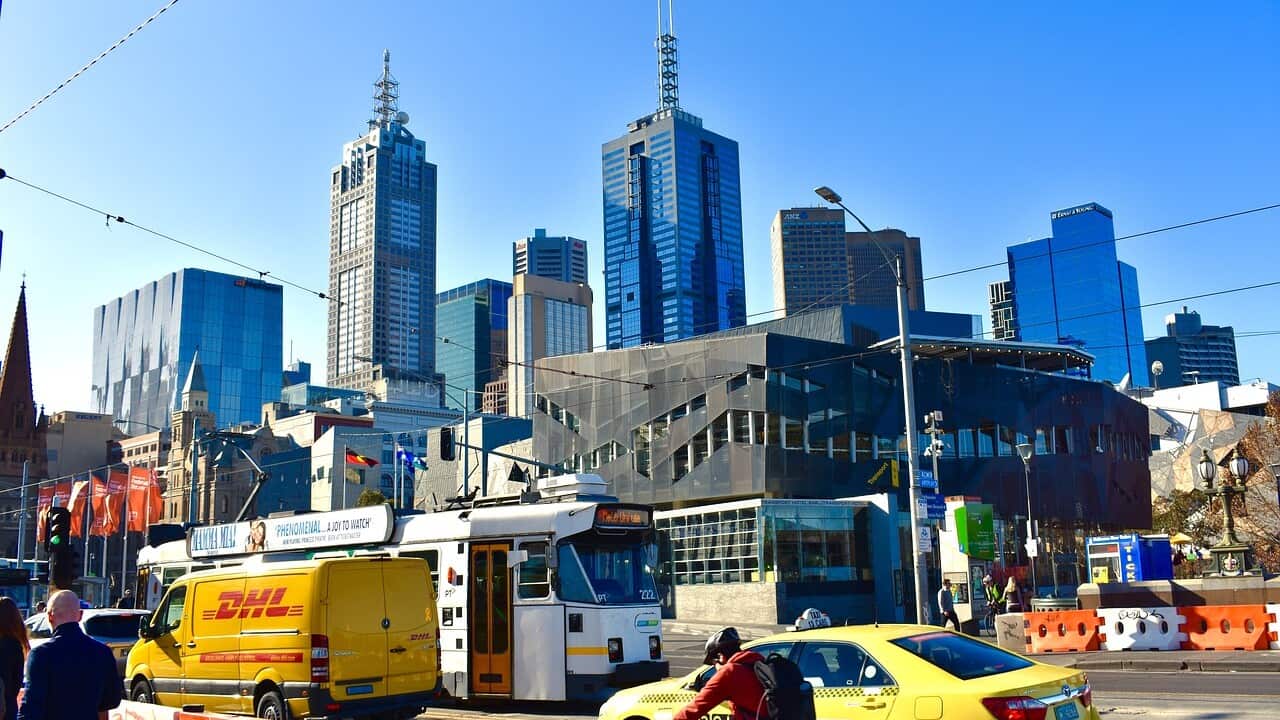 Melbourne CBD