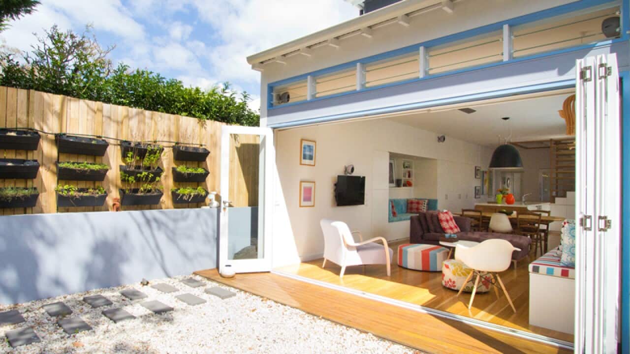 A Sydney property listed in Airbnb