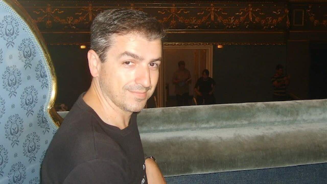 Antonio Lauto a few years ago