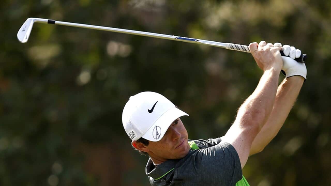 World No.3 Rory McIlroy