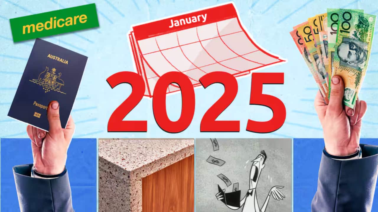 From wage theft reform to passport price increases, several changes will come to Australia on 1 January 2025.