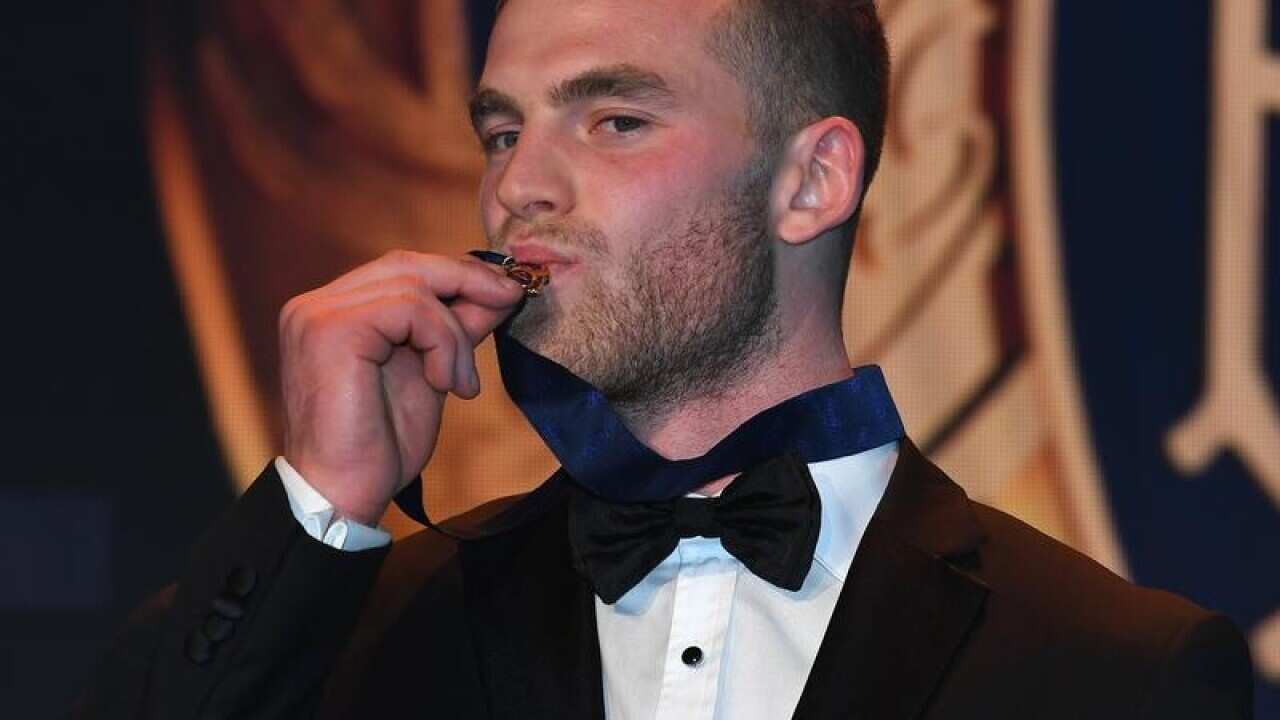 Hawthorn midfielder Tom Mitchell