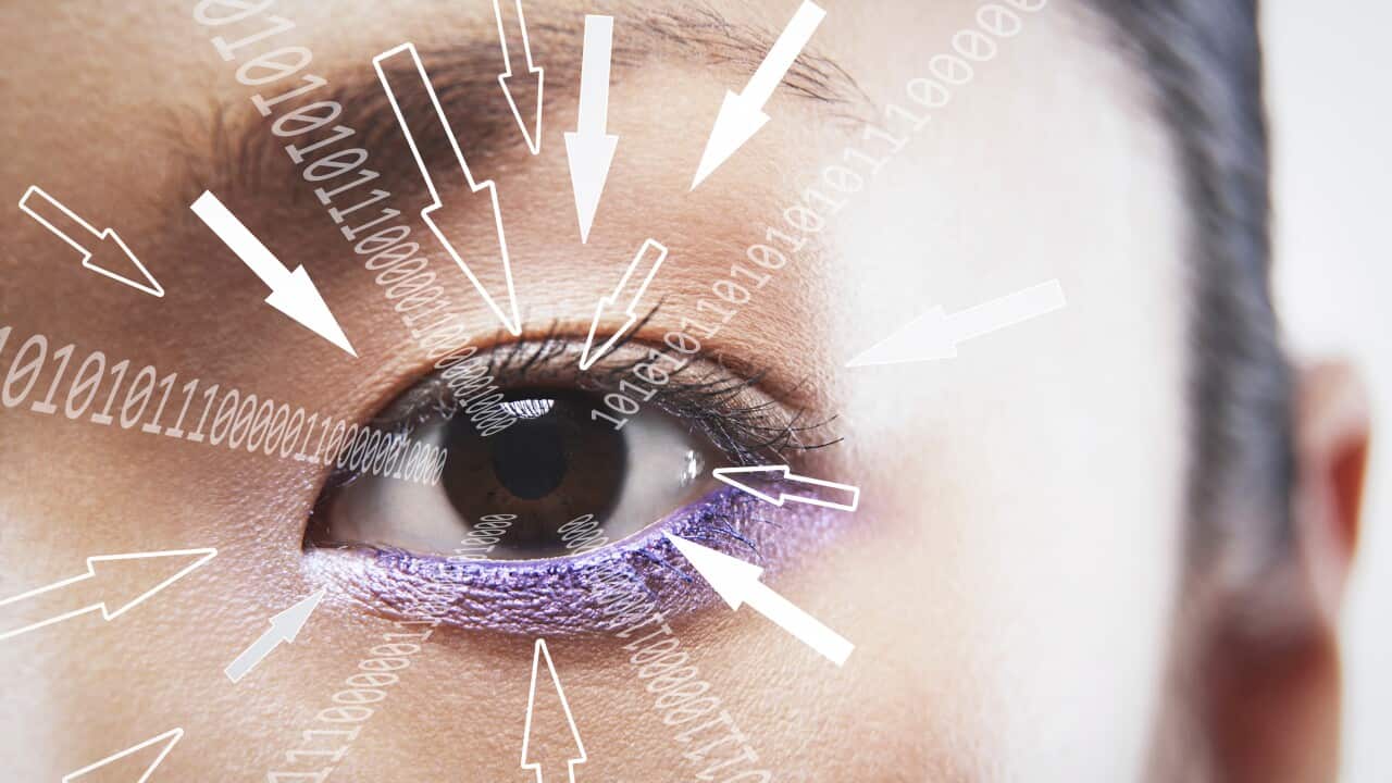 Humans 'can see polarised light'. (File: AAP)