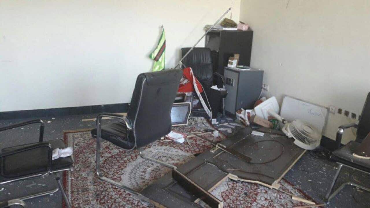 Attack on A cultural centre in Kabul