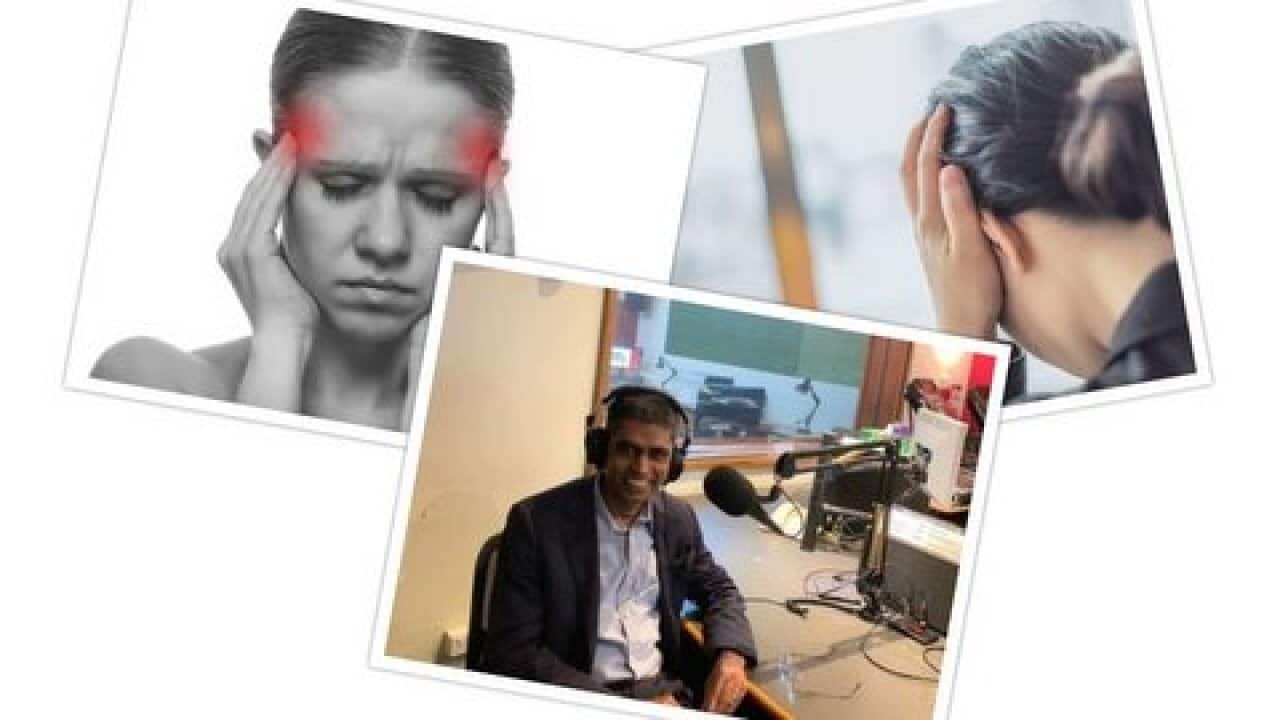 Professor Tissa Wijeratne _Migraine awareness walk