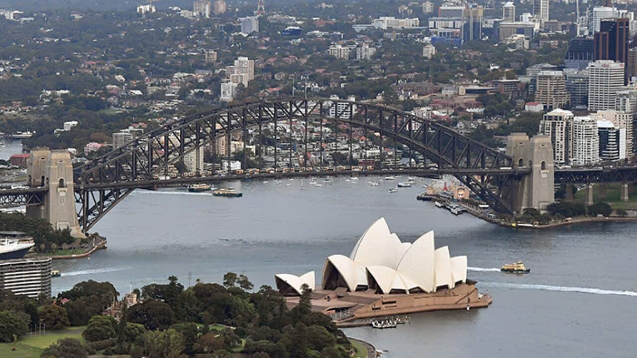 Sydney harbor