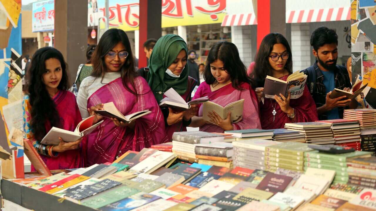 National Book Fair - Dhaka