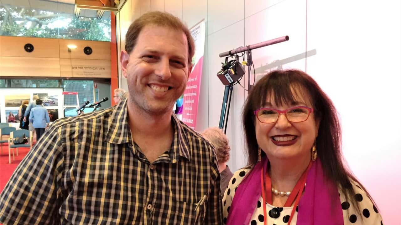 Shane Desiatnik and Nitza Lowenstein