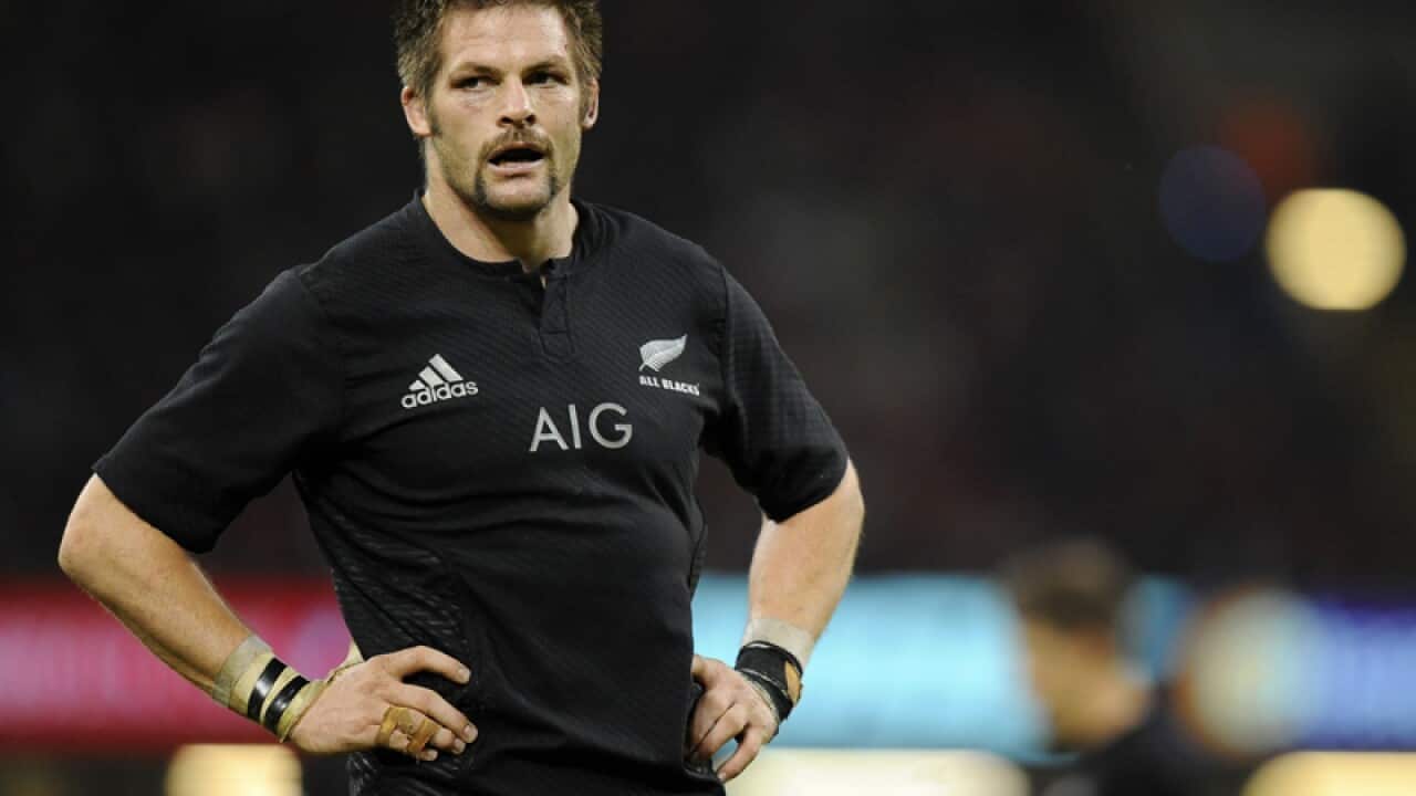 New Zealand's captain Richie McCaw
