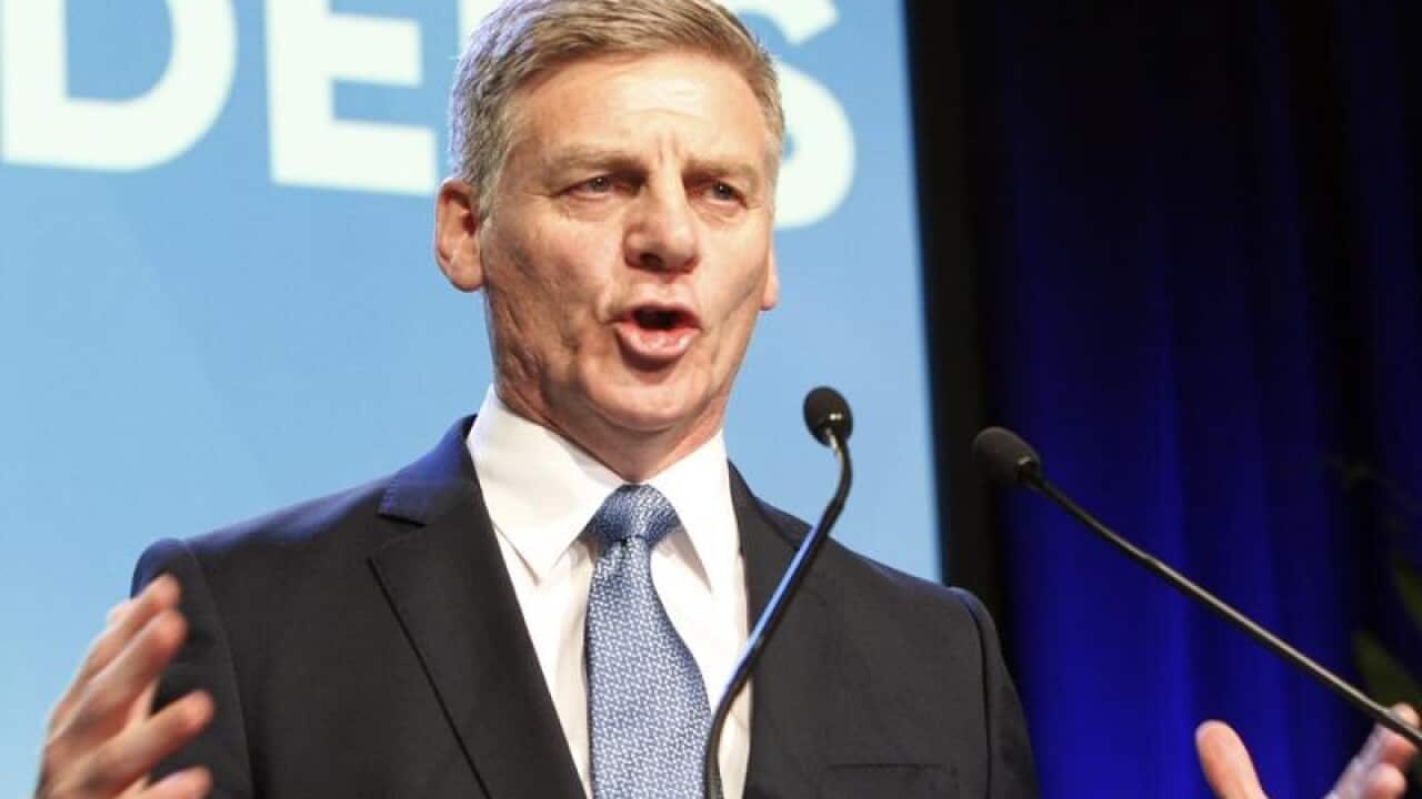 Former NZ prime minister Bill English