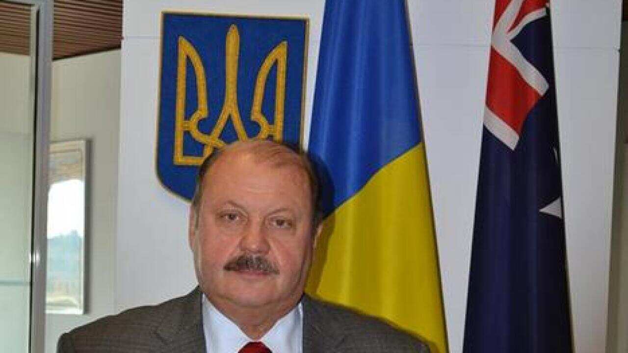 Dr Mykola Kulinich, the Ambassador of Ukraine in Australia