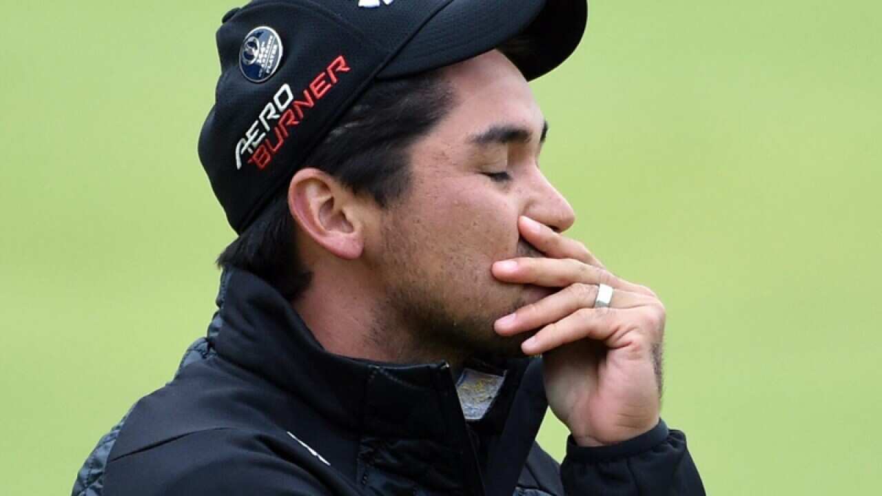 Australian golfer Jason Day