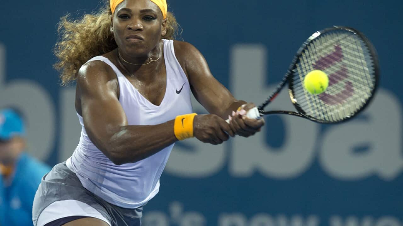 American Tennis star Serena Williams