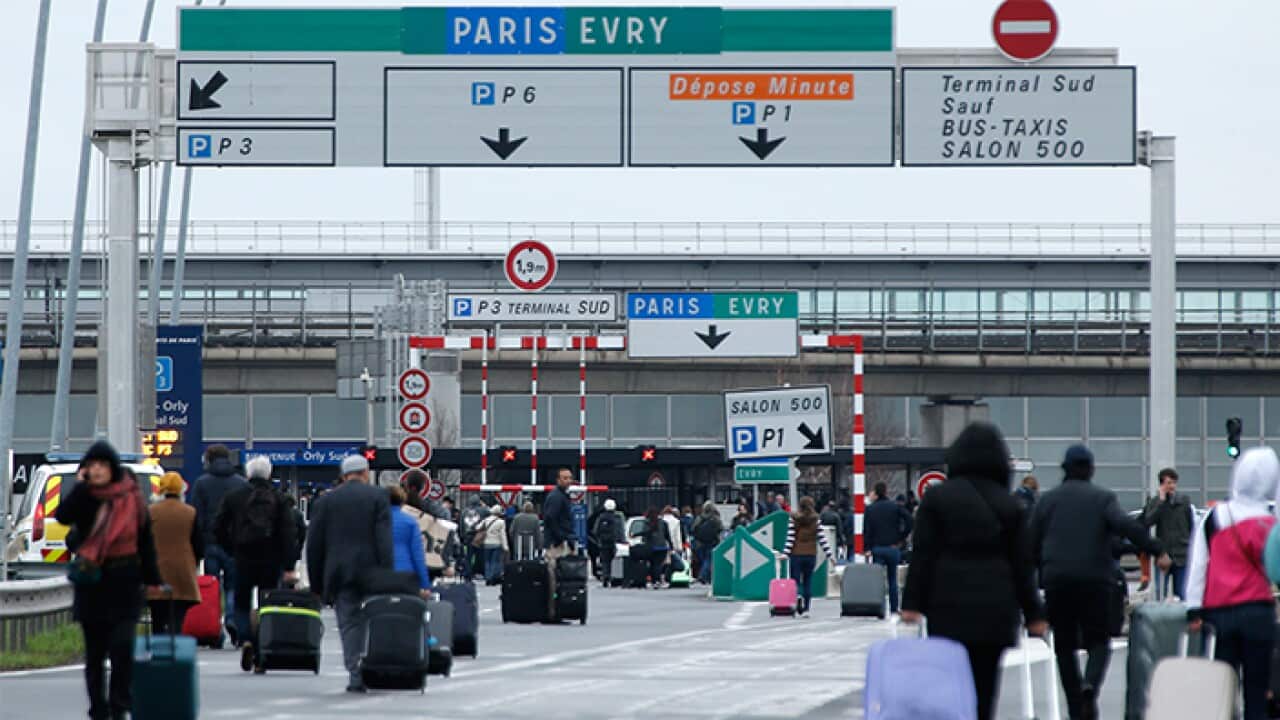 Orly Airport