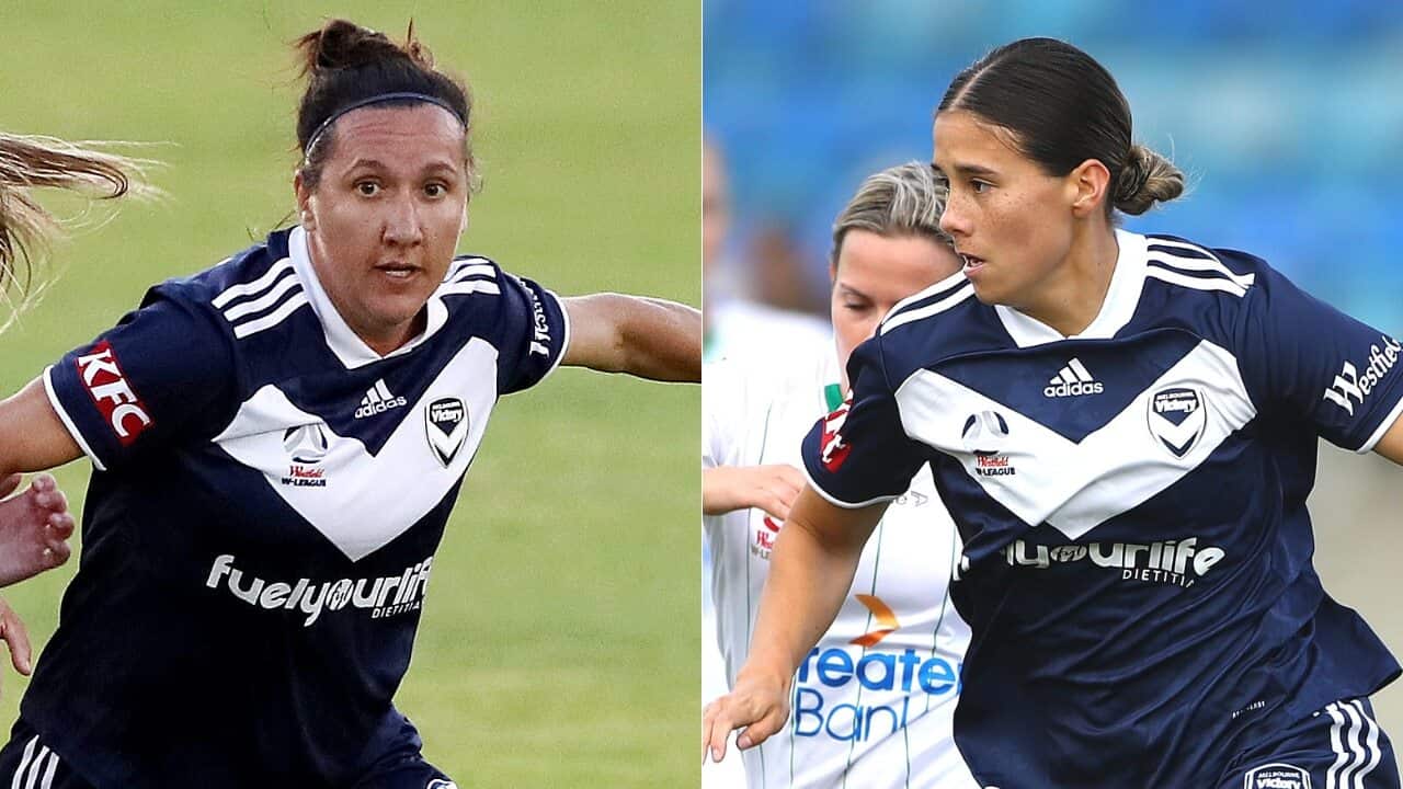 Lisa De Vanna, Kyra Cooney-Cross