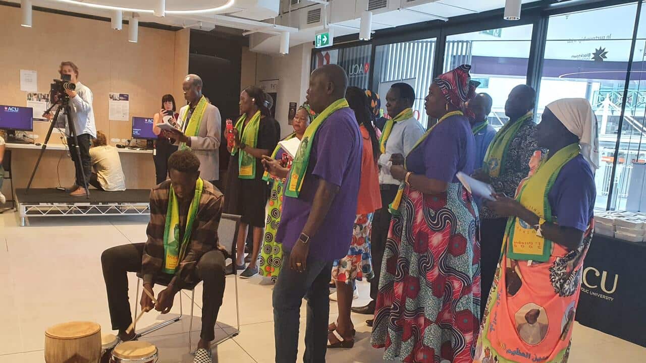 Blessing and Opening