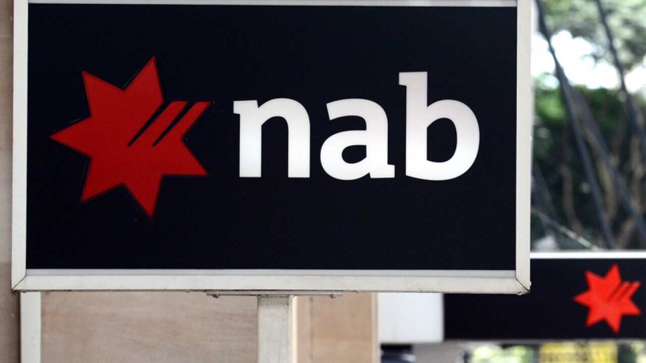 A National Australia Bank logo