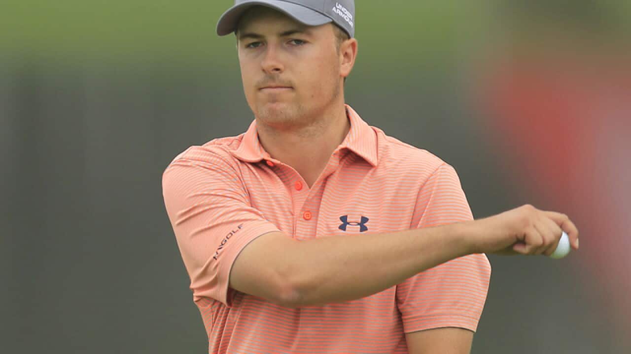Jordan Spieth.