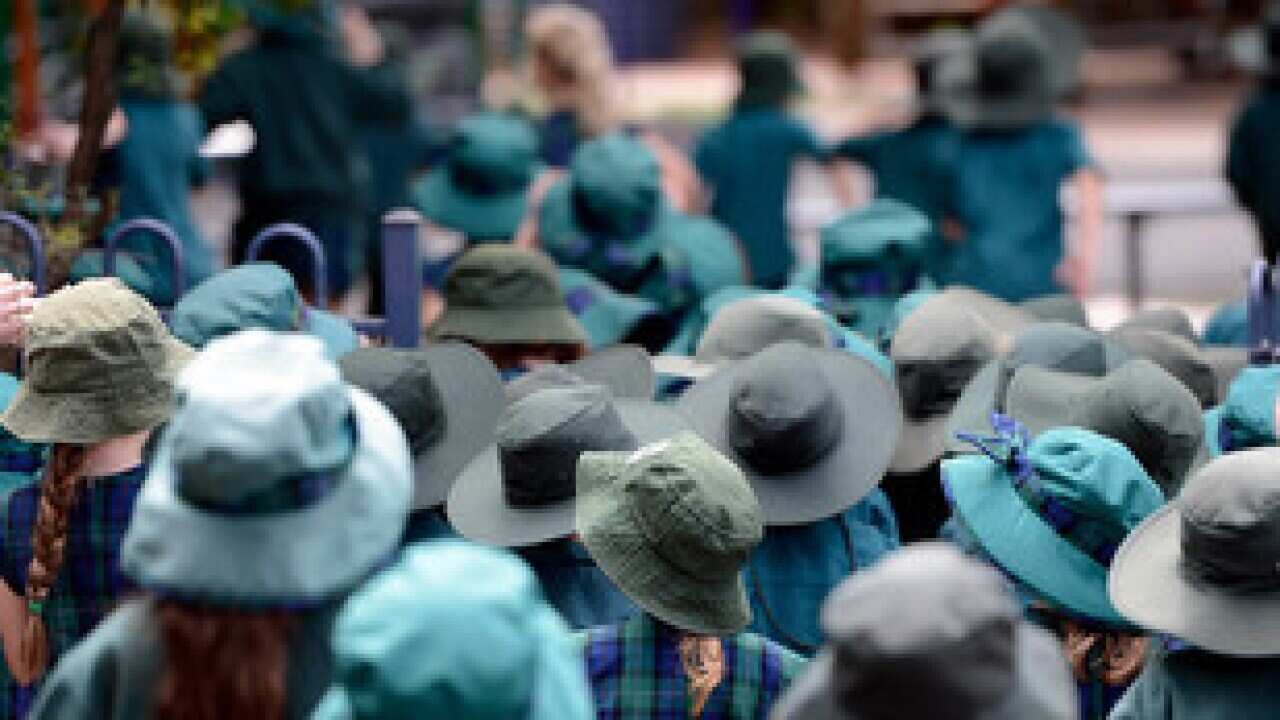 Schoolchildren (AAP)