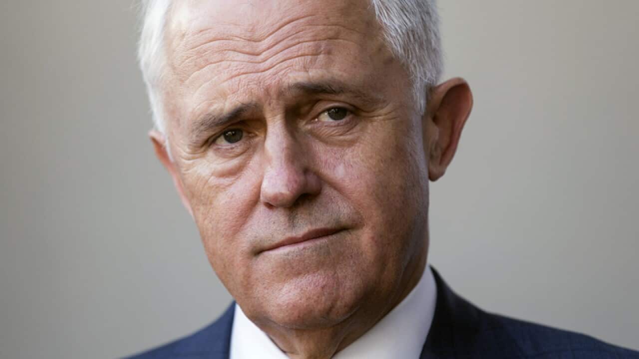 Australian Prime Minister Malcolm Turnbull.