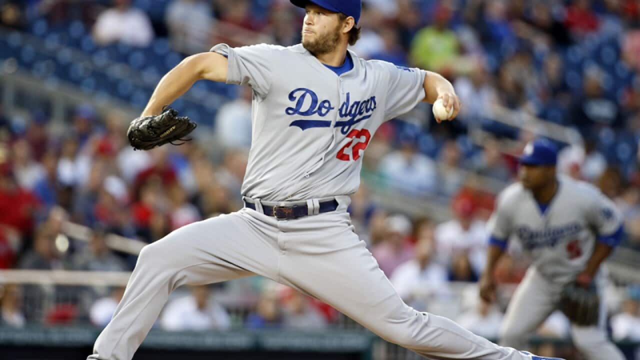 LA Dodgers $230m pitcher Clayton Kershaw