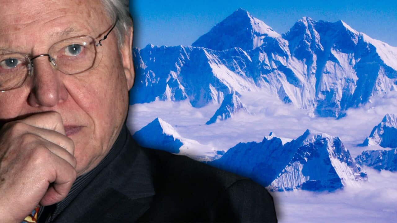 Sir David Attenborough, Himalayan mountains in Nepal